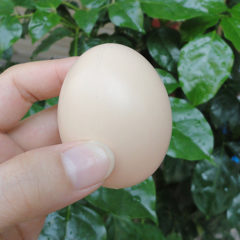 DIY Simulation Paintable Egg Children's Toy