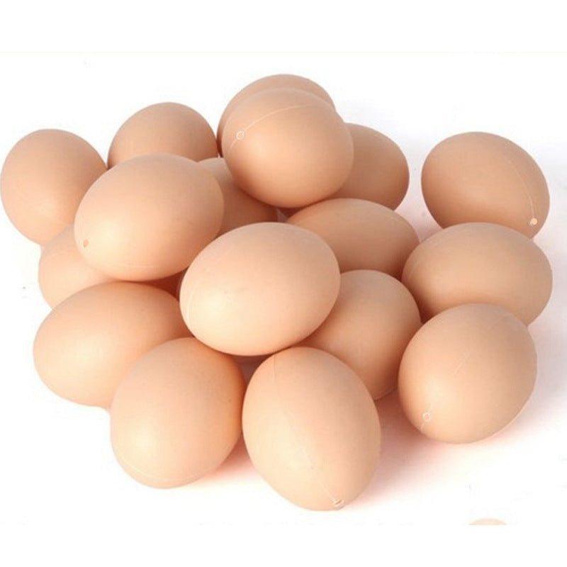 DIY Simulation Paintable Egg Children's Toy
