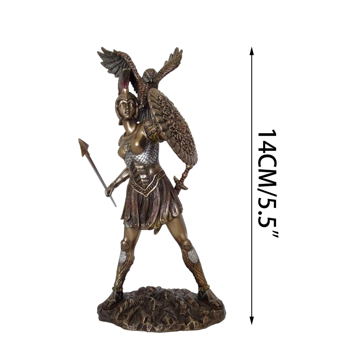 Goddess Resin Crafts Ornaments Statues