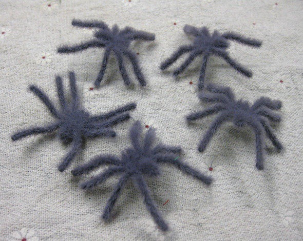 Simulation Flocking Spider Mouse Bat Black Grey