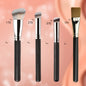 The Foundation Brush Does Not Eat Powder And Soft Hair Makeup Brush To Cover Flaws And Round Heads