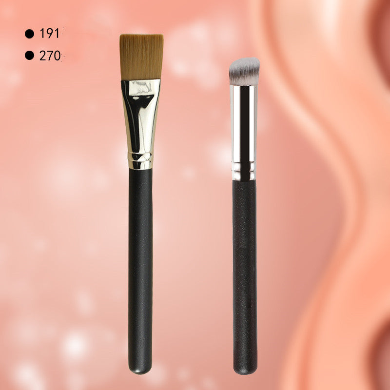 The Foundation Brush Does Not Eat Powder And Soft Hair Makeup Brush To Cover Flaws And Round Heads