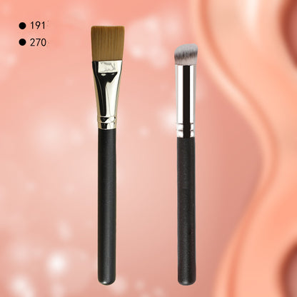The Foundation Brush Does Not Eat Powder And Soft Hair Makeup Brush To Cover Flaws And Round Heads