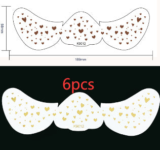 Facial Freckles Stickers Gilding Freckle-like Dots Tattoo Sticker Waterproof Eye Stickers For Women