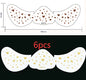 Facial Freckles Stickers Gilding Freckle-like Dots Tattoo Sticker Waterproof Eye Stickers For Women