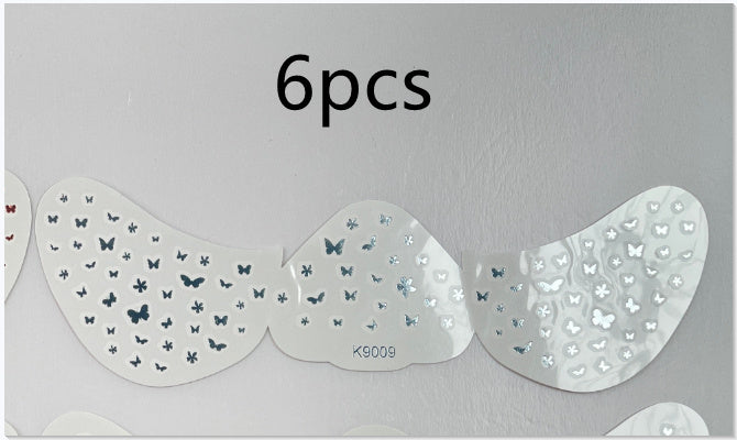 Facial Freckles Stickers Gilding Freckle-like Dots Tattoo Sticker Waterproof Eye Stickers For Women