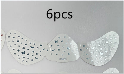 Facial Freckles Stickers Gilding Freckle-like Dots Tattoo Sticker Waterproof Eye Stickers For Women