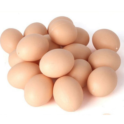 DIY Simulation Paintable Egg Children's Toy