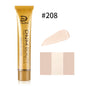 Concealer Liquid Foundation Cream Cover Tattoo Acne ScarsConcealer Moisturizing Full Camouflaged Natural Brighten Makeup