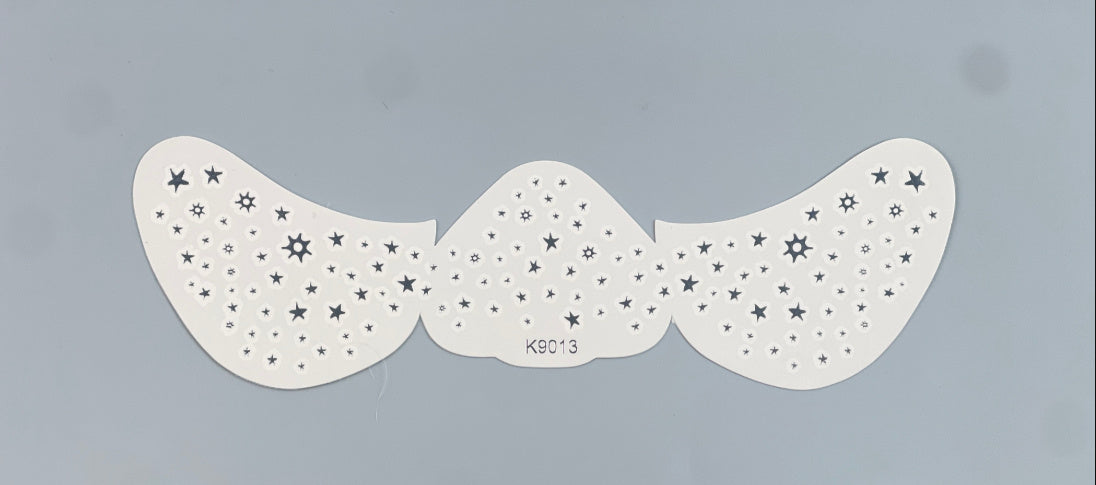 Facial Freckles Stickers Gilding Freckle-like Dots Tattoo Sticker Waterproof Eye Stickers For Women