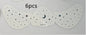 Facial Freckles Stickers Gilding Freckle-like Dots Tattoo Sticker Waterproof Eye Stickers For Women