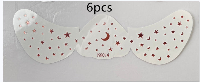 Facial Freckles Stickers Gilding Freckle-like Dots Tattoo Sticker Waterproof Eye Stickers For Women