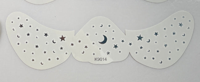 Facial Freckles Stickers Gilding Freckle-like Dots Tattoo Sticker Waterproof Eye Stickers For Women