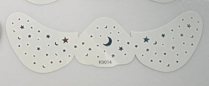 Facial Freckles Stickers Gilding Freckle-like Dots Tattoo Sticker Waterproof Eye Stickers For Women