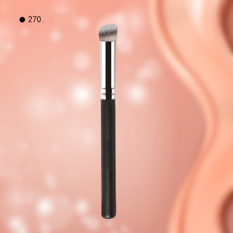 The Foundation Brush Does Not Eat Powder And Soft Hair Makeup Brush To Cover Flaws And Round Heads