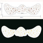 Facial Freckles Stickers Gilding Freckle-like Dots Tattoo Sticker Waterproof Eye Stickers For Women