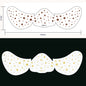 Facial Freckles Stickers Gilding Freckle-like Dots Tattoo Sticker Waterproof Eye Stickers For Women