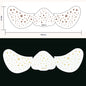 Facial Freckles Stickers Gilding Freckle-like Dots Tattoo Sticker Waterproof Eye Stickers For Women