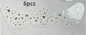 Facial Freckles Stickers Gilding Freckle-like Dots Tattoo Sticker Waterproof Eye Stickers For Women
