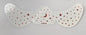 Facial Freckles Stickers Gilding Freckle-like Dots Tattoo Sticker Waterproof Eye Stickers For Women