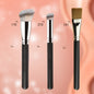 The Foundation Brush Does Not Eat Powder And Soft Hair Makeup Brush To Cover Flaws And Round Heads