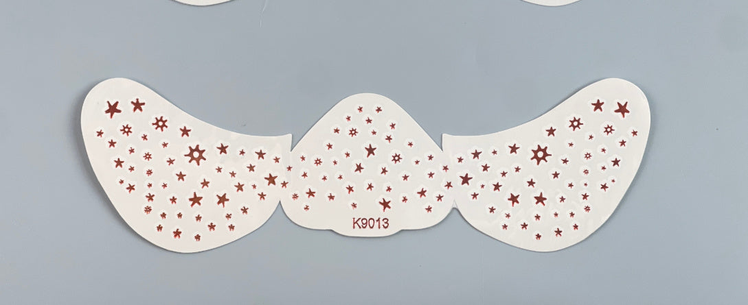 Facial Freckles Stickers Gilding Freckle-like Dots Tattoo Sticker Waterproof Eye Stickers For Women