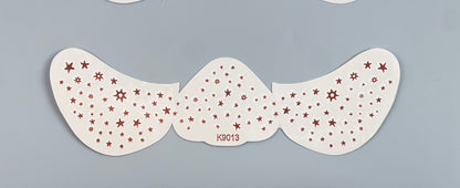 Facial Freckles Stickers Gilding Freckle-like Dots Tattoo Sticker Waterproof Eye Stickers For Women