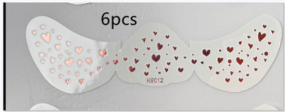 Facial Freckles Stickers Gilding Freckle-like Dots Tattoo Sticker Waterproof Eye Stickers For Women