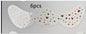 Facial Freckles Stickers Gilding Freckle-like Dots Tattoo Sticker Waterproof Eye Stickers For Women