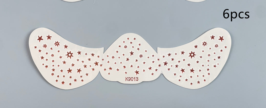 Facial Freckles Stickers Gilding Freckle-like Dots Tattoo Sticker Waterproof Eye Stickers For Women