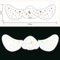 Facial Freckles Stickers Gilding Freckle-like Dots Tattoo Sticker Waterproof Eye Stickers For Women