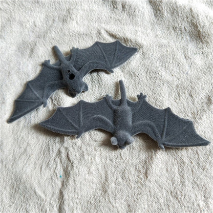 Simulation Flocking Spider Mouse Bat Black Grey