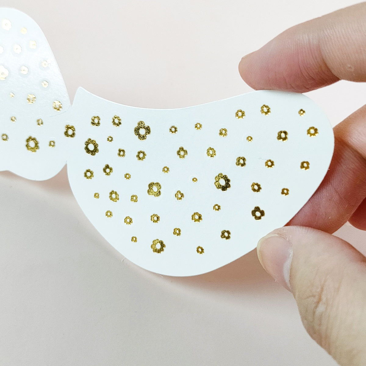 Facial Freckles Stickers Gilding Freckle-like Dots Tattoo Sticker Waterproof Eye Stickers For Women