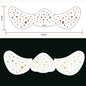 Facial Freckles Stickers Gilding Freckle-like Dots Tattoo Sticker Waterproof Eye Stickers For Women