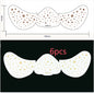 Facial Freckles Stickers Gilding Freckle-like Dots Tattoo Sticker Waterproof Eye Stickers For Women