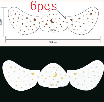 Facial Freckles Stickers Gilding Freckle-like Dots Tattoo Sticker Waterproof Eye Stickers For Women