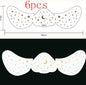 Facial Freckles Stickers Gilding Freckle-like Dots Tattoo Sticker Waterproof Eye Stickers For Women