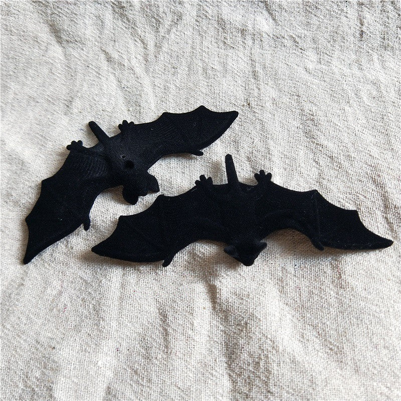 Simulation Flocking Spider Mouse Bat Black Grey