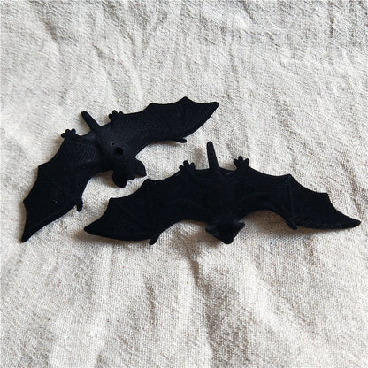 Simulation Flocking Spider Mouse Bat Black Grey