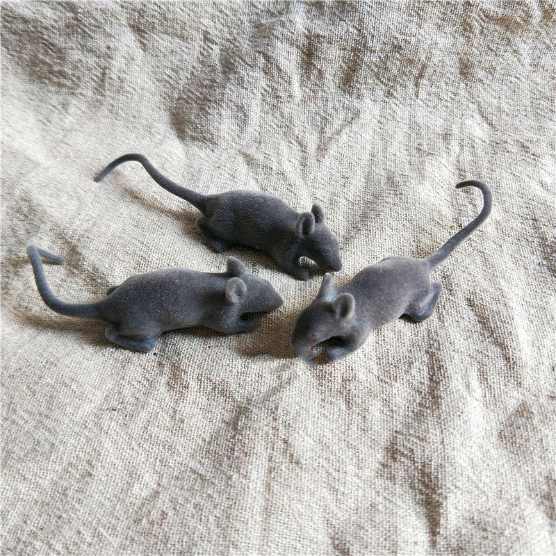 Simulation Flocking Spider Mouse Bat Black Grey