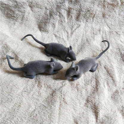 Simulation Flocking Spider Mouse Bat Black Grey