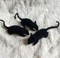Simulation Flocking Spider Mouse Bat Black Grey