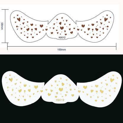 Facial Freckles Stickers Gilding Freckle-like Dots Tattoo Sticker Waterproof Eye Stickers For Women