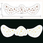Facial Freckles Stickers Gilding Freckle-like Dots Tattoo Sticker Waterproof Eye Stickers For Women