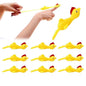 Novelty Catapulted Ejection Chicken Toy Light Rubber Finger Prank Flying Toy