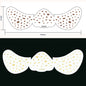 Facial Freckles Stickers Gilding Freckle-like Dots Tattoo Sticker Waterproof Eye Stickers For Women