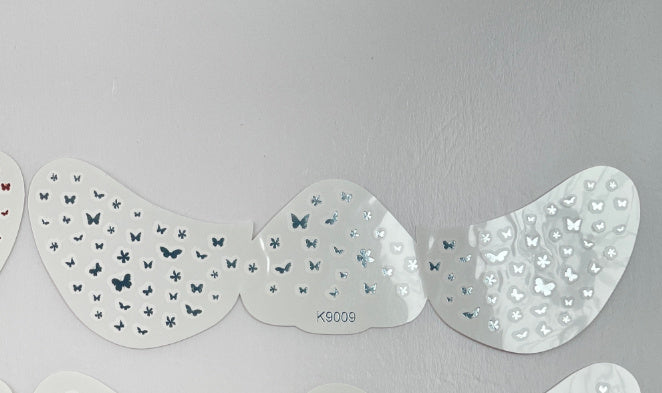 Facial Freckles Stickers Gilding Freckle-like Dots Tattoo Sticker Waterproof Eye Stickers For Women