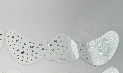 Facial Freckles Stickers Gilding Freckle-like Dots Tattoo Sticker Waterproof Eye Stickers For Women